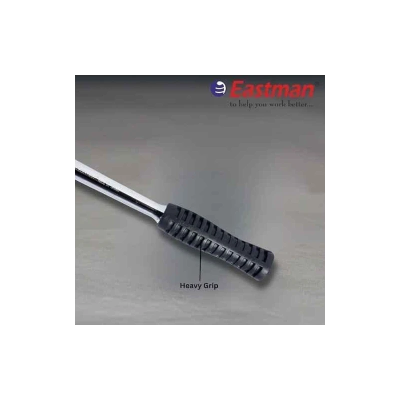 Eastman E-2204 1/2 inch 250mm Chrome Vanadium Steel Round Head Ratchet Handle image-5