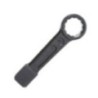 Eastman E-2082 30mm Chrome Vanadium Steel Black Slogging Spanner with Ring End