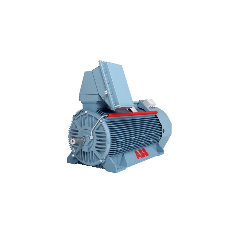 abb-3-phase-150-hp-110-kw-2-pole-foot-mounted-induction-tefc-high-output-motor-ie2-m3bp280smc2-14586-1