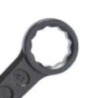 Eastman E-2082 55mm Chrome Vanadium Steel Black Slogging Spanner with Ring End