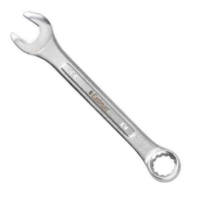 Eastman E-2005 12 Pcs Chrome Vanadium Steel Combination Spanner Set image-1