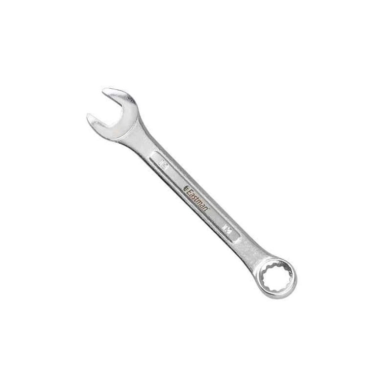 Eastman E-2005 12 Pcs Chrome Vanadium Steel Combination Spanner Set image-1