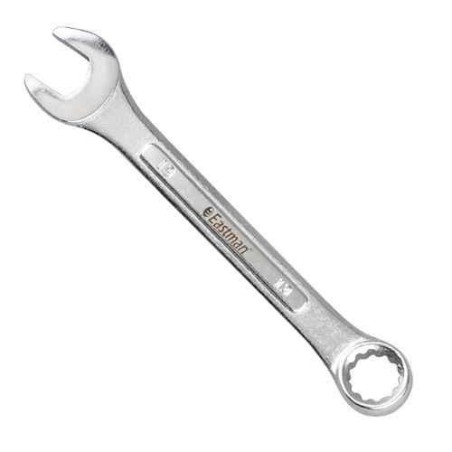 Eastman E-2005 12 Pcs Chrome Vanadium Steel Combination Spanner Set image-1
