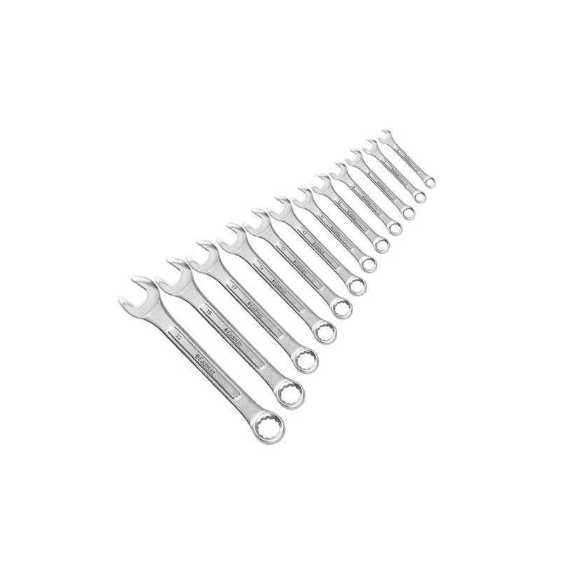 Eastman E-2005 12 Pcs Chrome Vanadium Steel Combination Spanner Set image-5