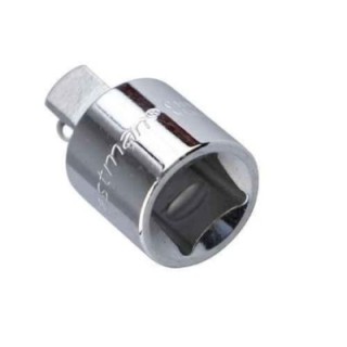 Eastman E-2082 35mm Chrome Vanadium Steel Tools Socket Adaptors image-1