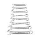Eastman E-2005 8 Pcs Chrome Vanadium Steel Combination Spanner Set image-2