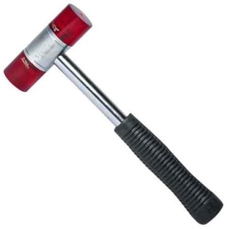 Eastman E-2066 40mm Alloy Steel & Plastic Mallet Hammer image-1