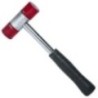 Eastman E-2066 40mm Alloy Steel & Plastic Mallet Hammer