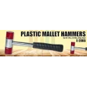 Eastman E-2066 40mm Alloy Steel & Plastic Mallet Hammer image-2