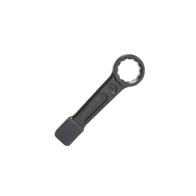 Eastman E-2082 65mm Chrome Vanadium Steel Black Slogging Spanner with Ring End image-3