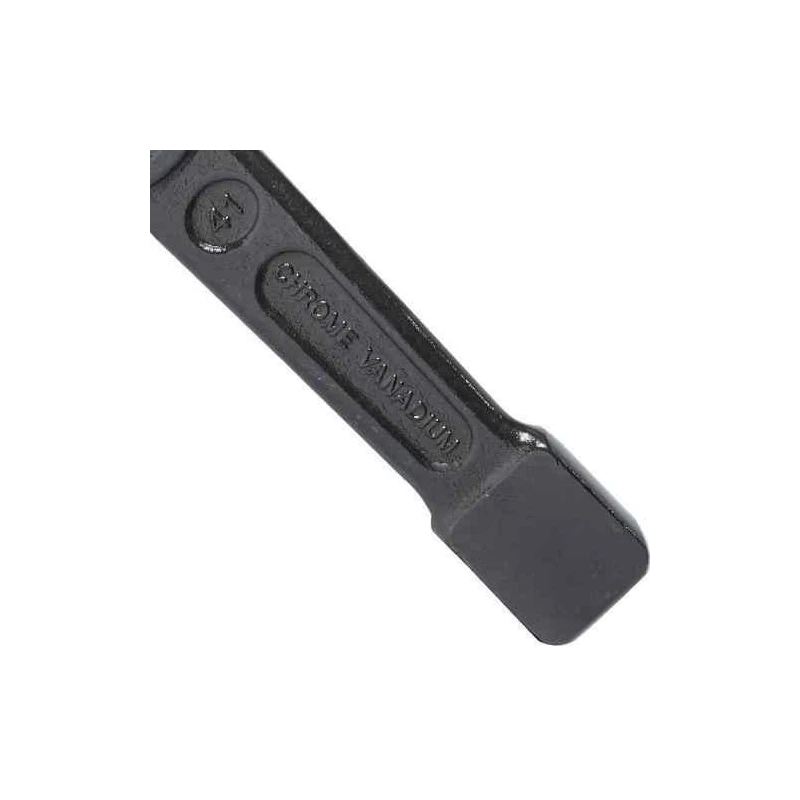 Eastman E-2082 100mm Chrome Vanadium Steel Slogging Spanner with Ring End image-5