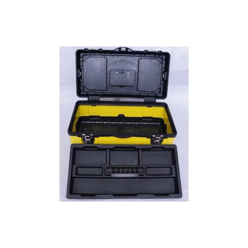 Eastman E-2250 17 Inch Plastic & Steel Tool Box image-1