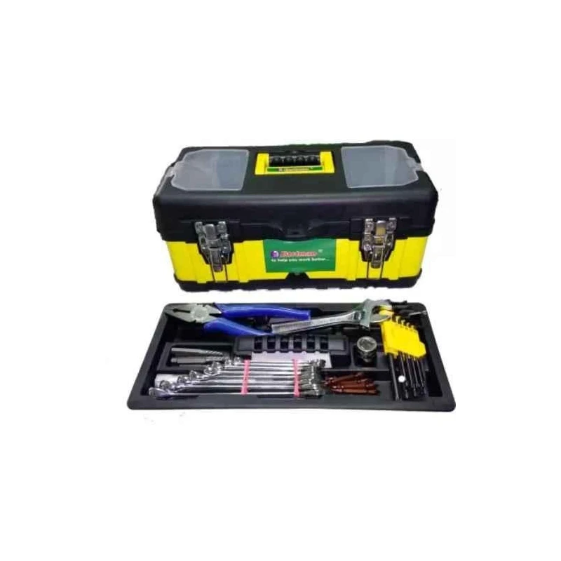 Eastman E-2250 17 Inch Plastic & Steel Tool Box image-2