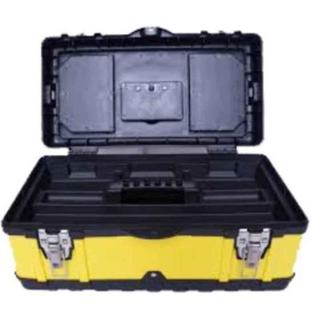 Eastman E-2250 17 Inch Plastic & Steel Tool Box image-4
