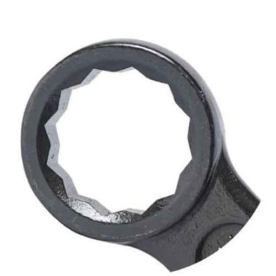 Eastman E-2082 105mm Chrome Vanadium Steel Black Slogging Spanner with Ring End image-1
