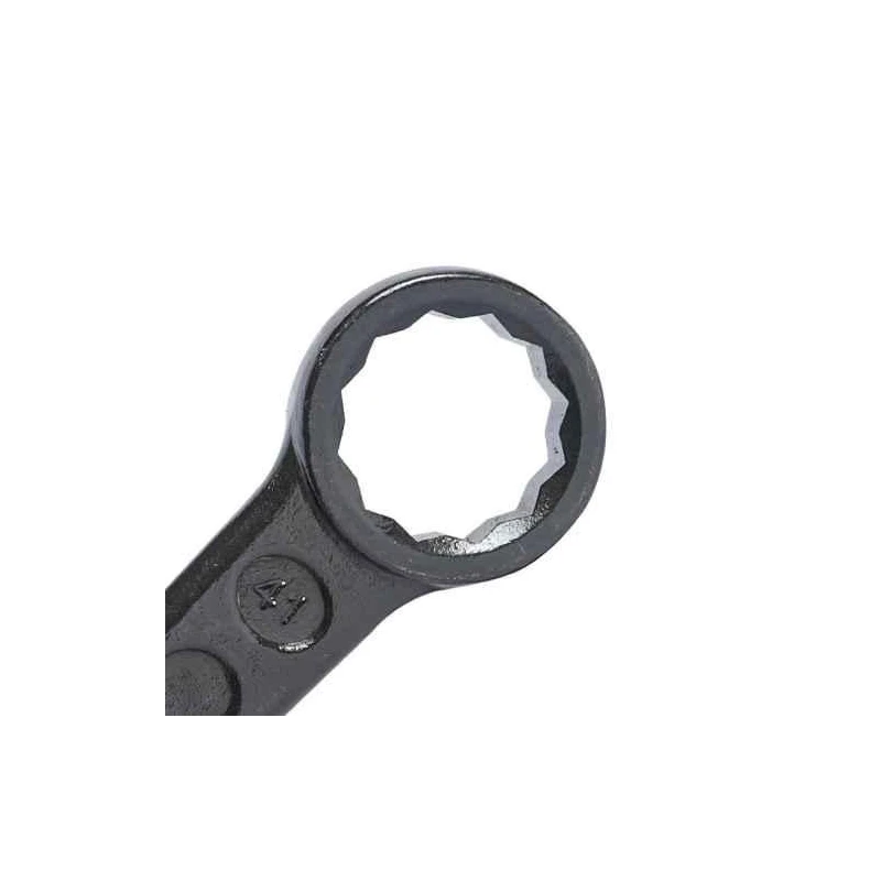 Eastman E-2082 41mm Chrome Vanadium Steel Black Slogging Spanner with Ring End image-2