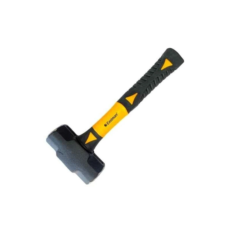 Eastman 1350g Yellow Sledge Hammer with Fibre Glass Handle image-6