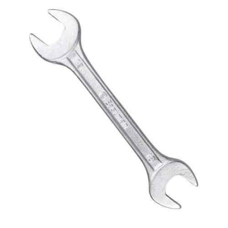 Eastman E-2002 12 Pcs 121M Chrome Vanadium Steel Double Sided Open Wrench Spanners Set image-1