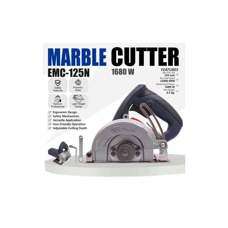 Eastman EMC-125N 1680W Stone Cutting Machine image-6