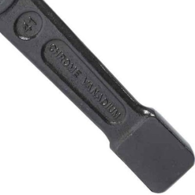 Eastman E-2082 46mm Chrome Vanadium Steel Black Slogging Spanner with Ring End image-1