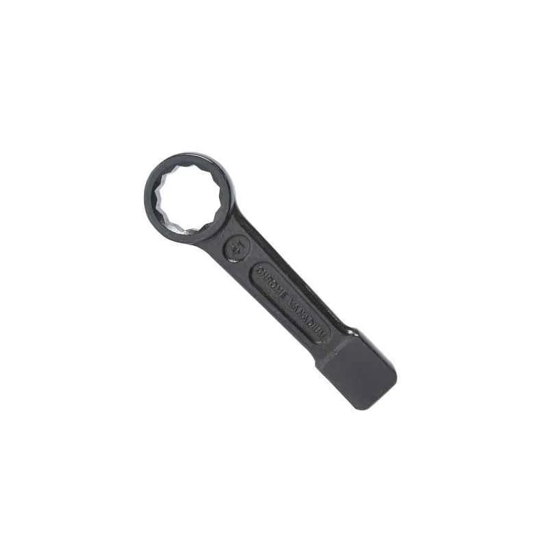 Eastman E-2082 46mm Chrome Vanadium Steel Black Slogging Spanner with Ring End image-4