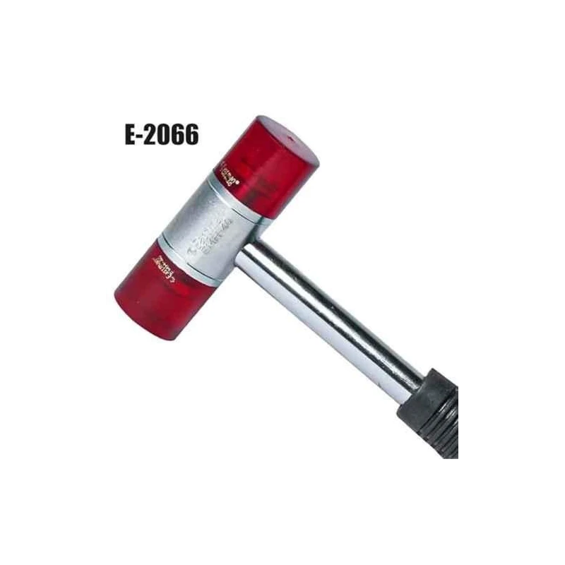 Eastman E-2066 25mm Alloy Steel & Plastic Mallet Hammer image-3