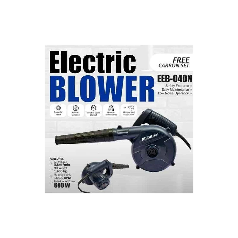 Eastman EEB-040N 600W Plastic Blue Air Blower image-2