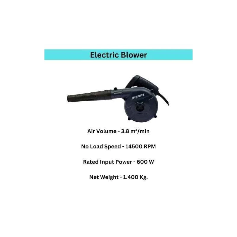 Eastman EEB-040N 600W Plastic Blue Air Blower image-3
