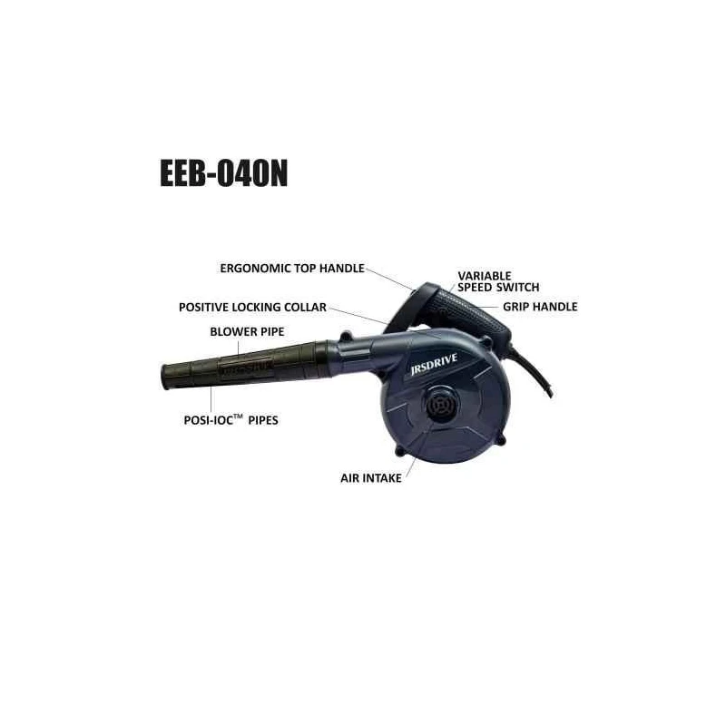 Eastman EEB-040N 600W Plastic Blue Air Blower image-4