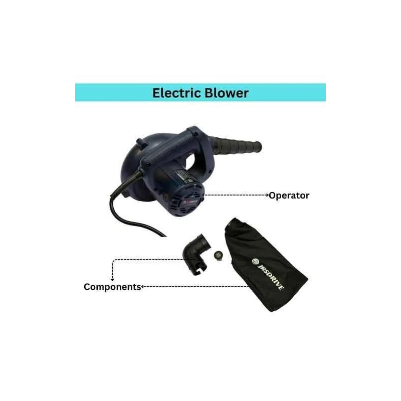 Eastman EEB-040N 600W Plastic Blue Air Blower image-6