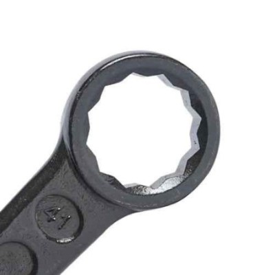Eastman E-2082 34mm Chrome Vanadium Steel Black Slogging Spanner with Ring End image-1