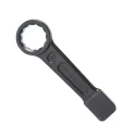 Eastman E-2082 85mm Chrome Vanadium Steel Black Slogging Spanner with Ring End image-5