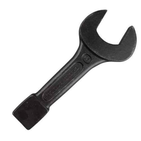 Eastman E-2081 30mm Chrome Vanadium Steel Black Slogging Spanner with Open End image-1
