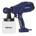 Eastman EPSG-850 2.6mm 43-57psi 800 ml Blue & White Air Spray Gun image-1