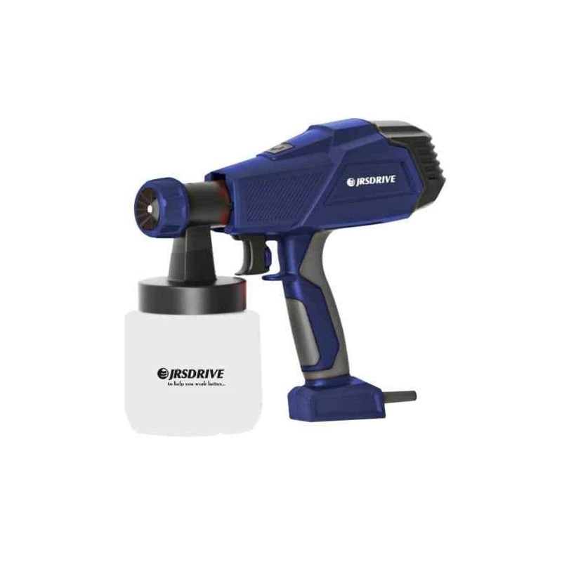 Eastman EPSG-850 2.6mm 43-57psi 800 ml Blue & White Air Spray Gun image-1