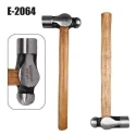 Eastman E-2064 600g Drop Forged Steel Ball Pein Hammer image-4
