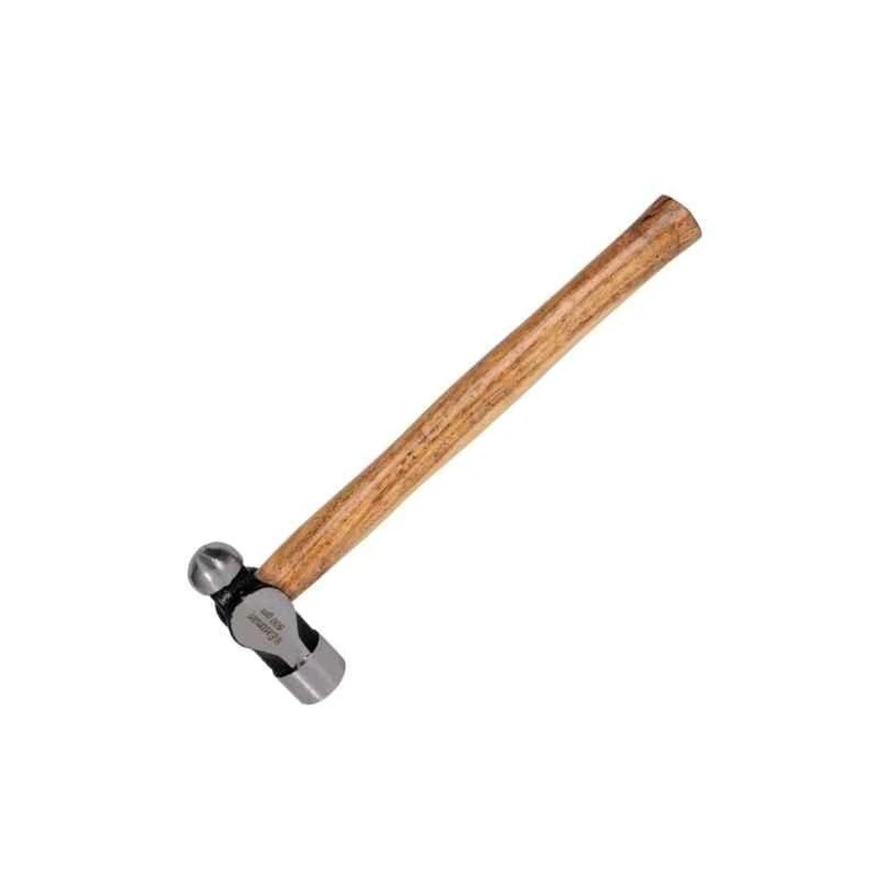Eastman E-2064 500g Drop Forged Steel Brown & Grey Ball Pein Hammer with Seasoned Wood Handle image-5