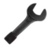 Eastman E-2081 55mm Chrome Vanadium Steel Black Slogging Spanner with Open End