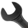 Eastman E-2081 80mm Chrome Vanadium Steel Black Slogging Spanner with Open End