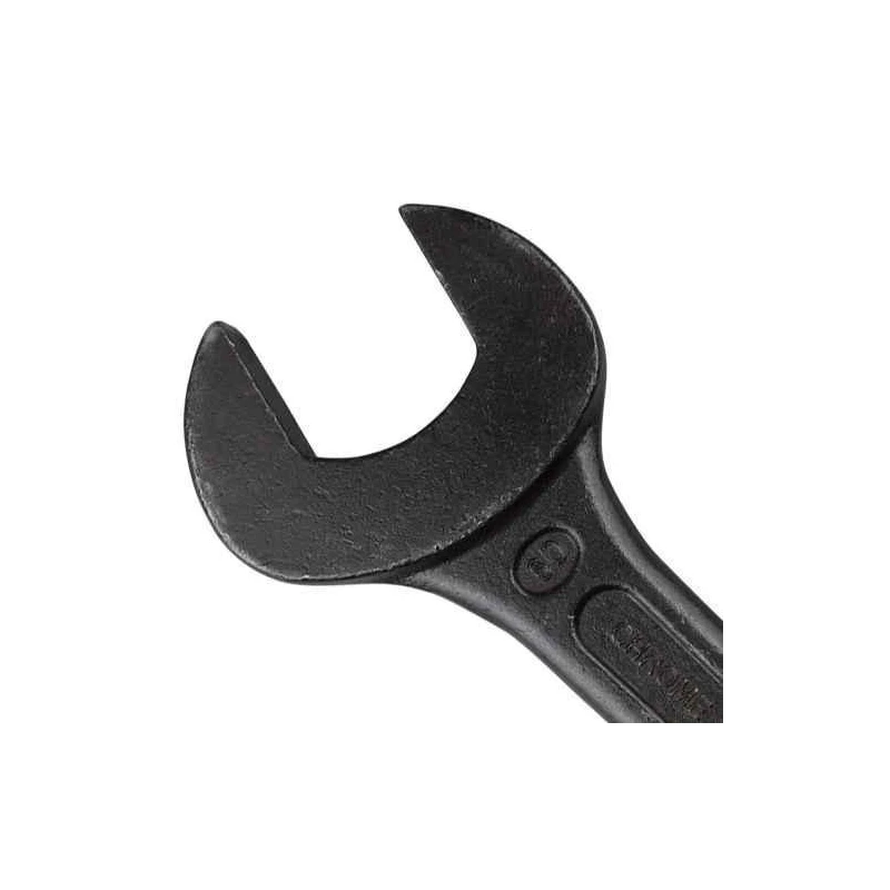 Eastman E-2081 46mm Chrome Vanadium Steel Black Slogging Spanner with Open End image-2