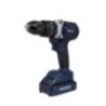 Eastman ECID-13 800W 13mm 18V Lithium-Ion Battery Navy Blue Cordless Drill Driver