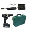 Eastman ECID-13 800W 13mm 18V Lithium-Ion Battery Navy Blue Cordless Drill Driver image-4
