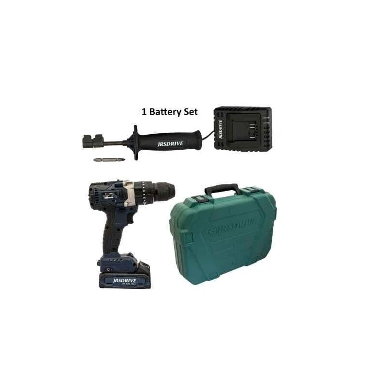 Eastman ECID-13 800W 13mm 18V Lithium-Ion Battery Navy Blue Cordless Drill Driver image-4