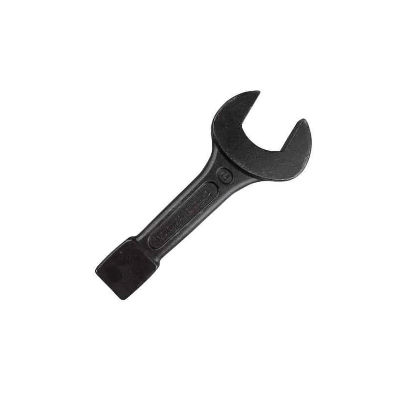 Eastman E-2081 70mm Chrome Vanadium Steel Black Slogging Spanner with Open End image-2