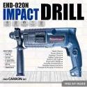 Eastman EHD-020N 600W 2800rpm 44800bpm Blue Rotary Hammer image-8