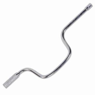 Eastman E-2205 1/2 inch 415mm Chrome Vanadium Steel Speeder Handle image-3