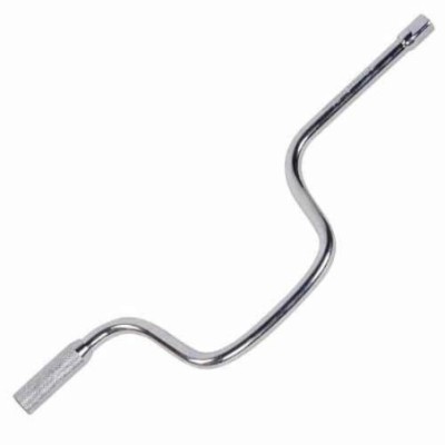 Eastman E-2205 1/2 inch 415mm Chrome Vanadium Steel Speeder Handle image-3