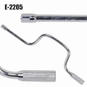 Eastman E-2205 1/2 inch 415mm Chrome Vanadium Steel Speeder Handle image-5