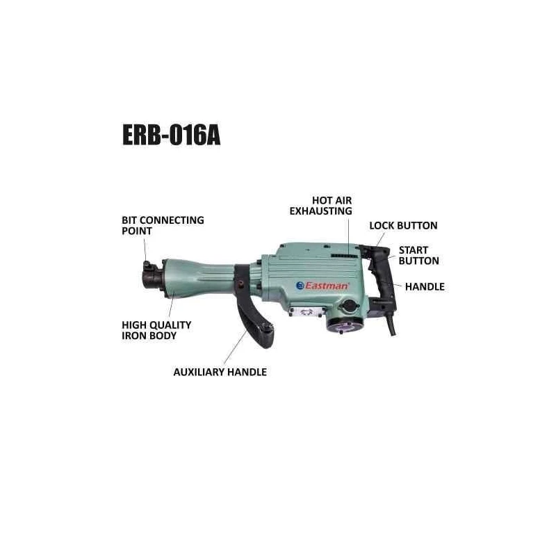 Eastman ERB-016A 1600W Demolition Hammer image-5