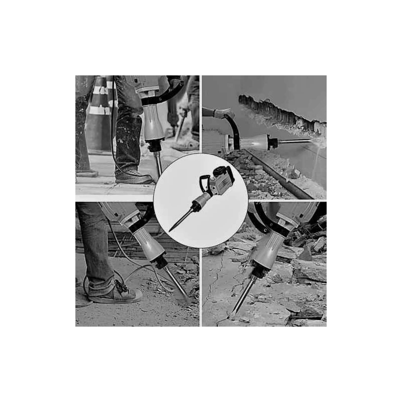 Eastman ERB-016A 1600W Demolition Hammer image-6